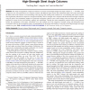 Axial compressive behavior of concrete encased high strength steel angle columns [ASCE] (2021.04)