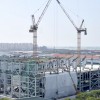 PSRC 합성기둥 설치 현장 Time Lapse