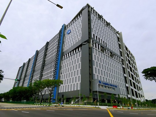 싱가포르 JTC Logistics Hub 전경